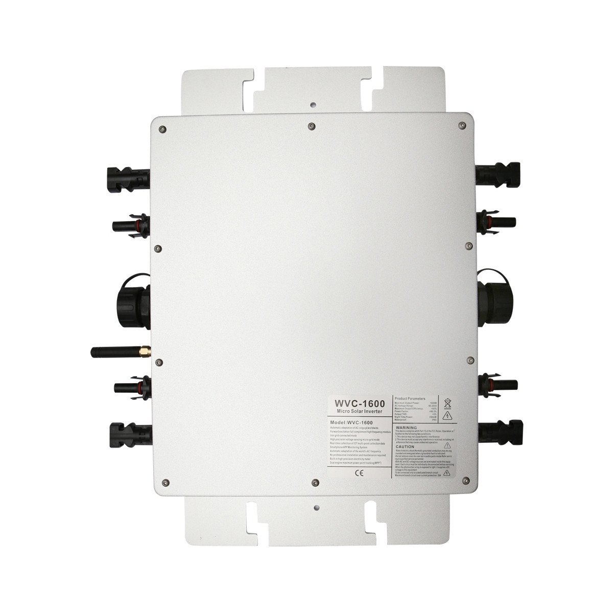 Microinvertor pentru panouri solare fotvoltaice 1600W, 230V, WiFi, IP65, MPPT, Cod: DISLP32