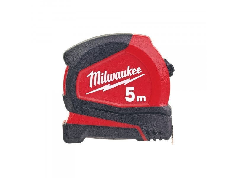 MILWAUKEE Bandă de măsurat 5 m x 19 mm Pro Compact