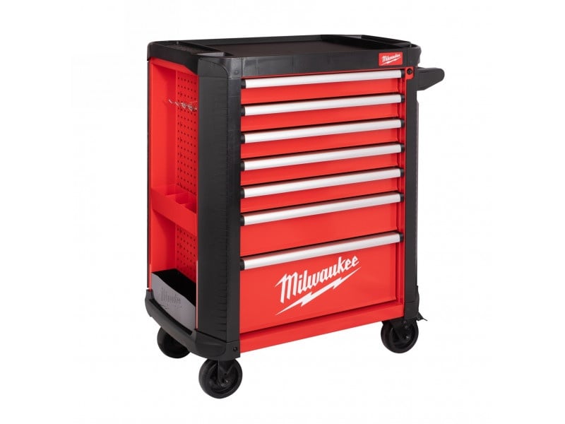 MILWAUKEE Cărucior pentru scule cu 7 sertare 30"/78 cm SRC30-1