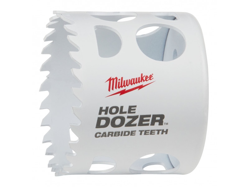 MILWAUKEE Ferăstrău de găuri cu dinți din carbură 57 mm Hole Dozer