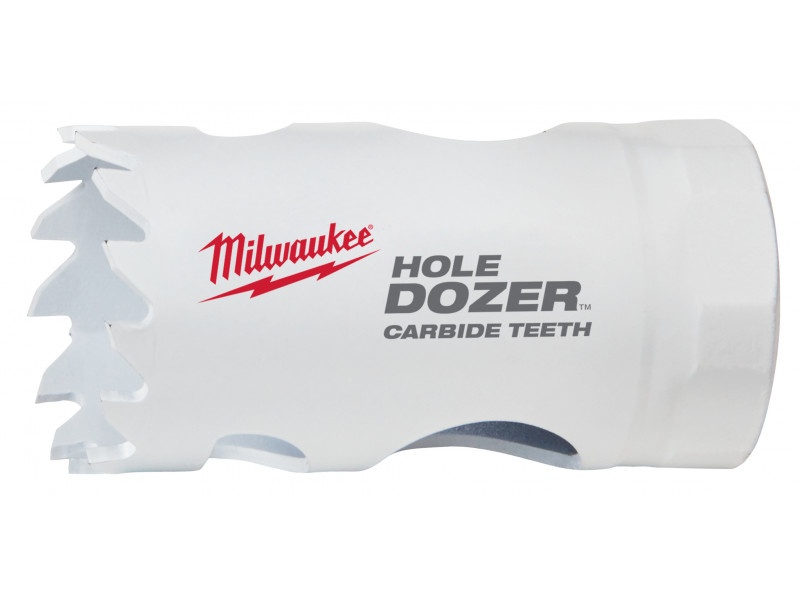 MILWAUKEE Ferăstrău pentru găuri cu dinți din carbură 29 mm Hole Dozer