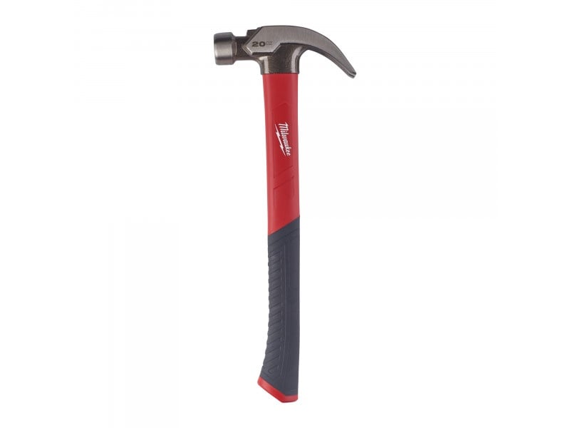 MILWAUKEE Hack Hammer curbat 570 g cu mâner din fibră de sticlă, magnetic