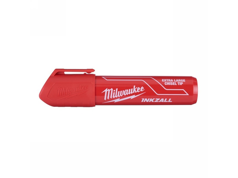 MILWAUKEE INKZALL™ Fetru de marcare "XL" gros (roșu)