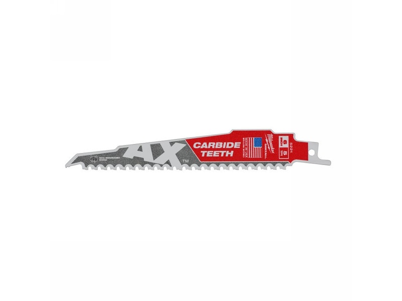 MILWAUKEE Pânză de ferăstrău sabie 150 mm TCT AX 150 mm