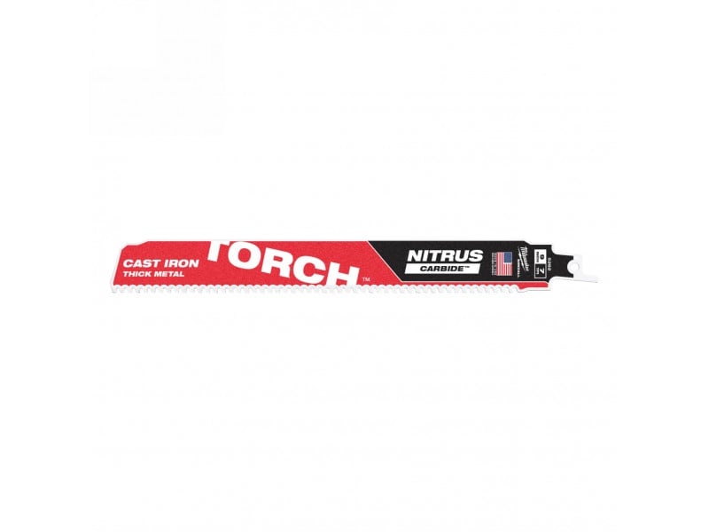 MILWAUKEE Pânză de ferăstrău sabie 230/3.6 mm 1 TORCH™ NITRUS CARBIDE™