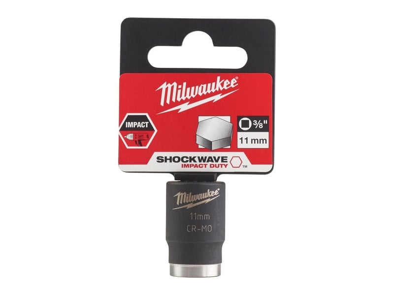 MILWAUKEE Priză de mașină 3/8" 11 mm CrMo