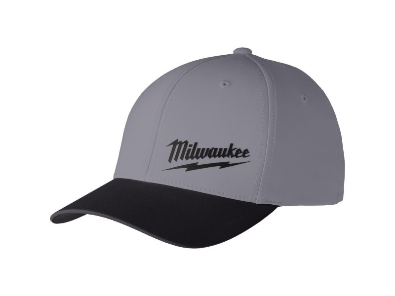 MILWAUKEE Șapcă de baseball gri închis S / M