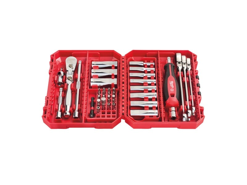 MILWAUKEE Set de chei tubulare 42 piese 1/4" - 1 | YEO