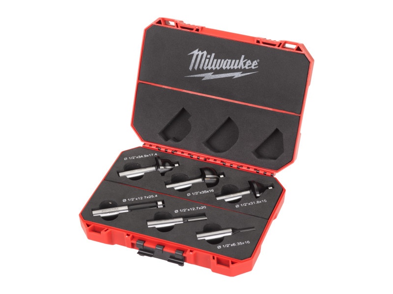 MILWAUKEE Set rotar 6 piese 12,7 mm (1/2")