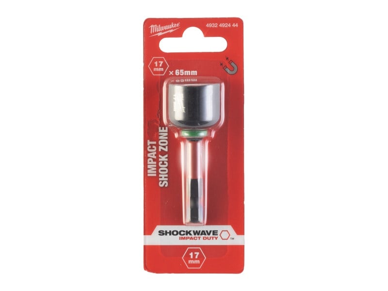 MILWAUKEE SHOCKWAVE™ Șurubelniță magnetică 17 x 65 mm 1/4" Hex