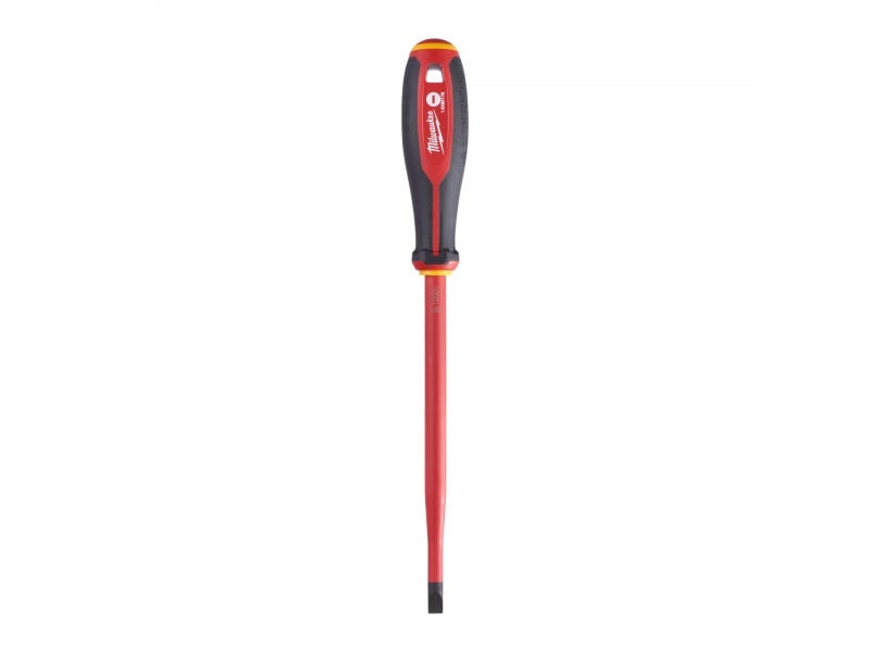 MILWAUKEE Șurubelniță SL 1,2 x 8 x 175 mm până la 1000 V izolată Tri-Lobe