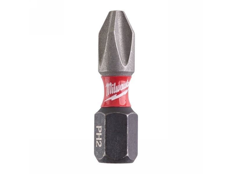 MILWAUKEE Vârf bit PH2 x 25 mm (2 buc)