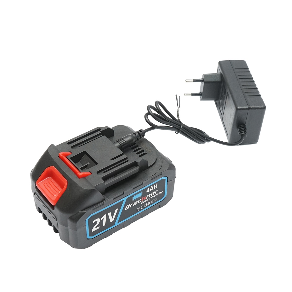 Mini fierastrau electric 700W cu 2 acumulatori Li-ion 21V/4Ah, lama 200mm (8 inch), Cod: DISPV69, Marca: BRECKNER GERMANY