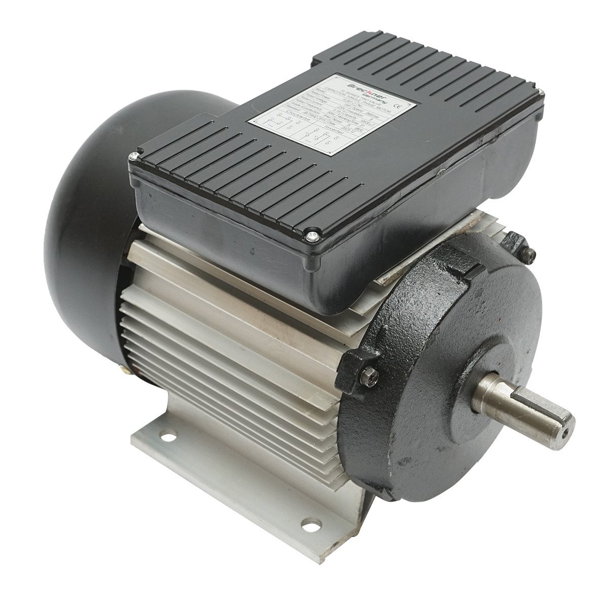 Motor electric monofazat 0.75 KW, 220V cu bobinaj din cupru si carcasa de aluminiu IP44, Cod: 40TH199, Brand: THOR - 3 | YEO