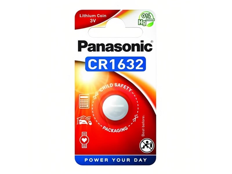 PANASONIC CR1632 celulă buton litiu 3 V