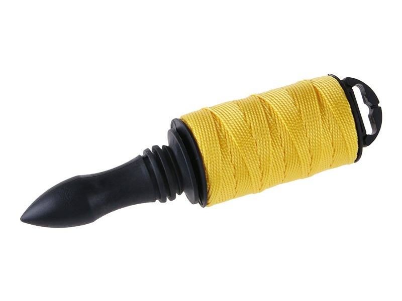 Panglică de zidărie 100 fm x 1,7 mm galben lămâie