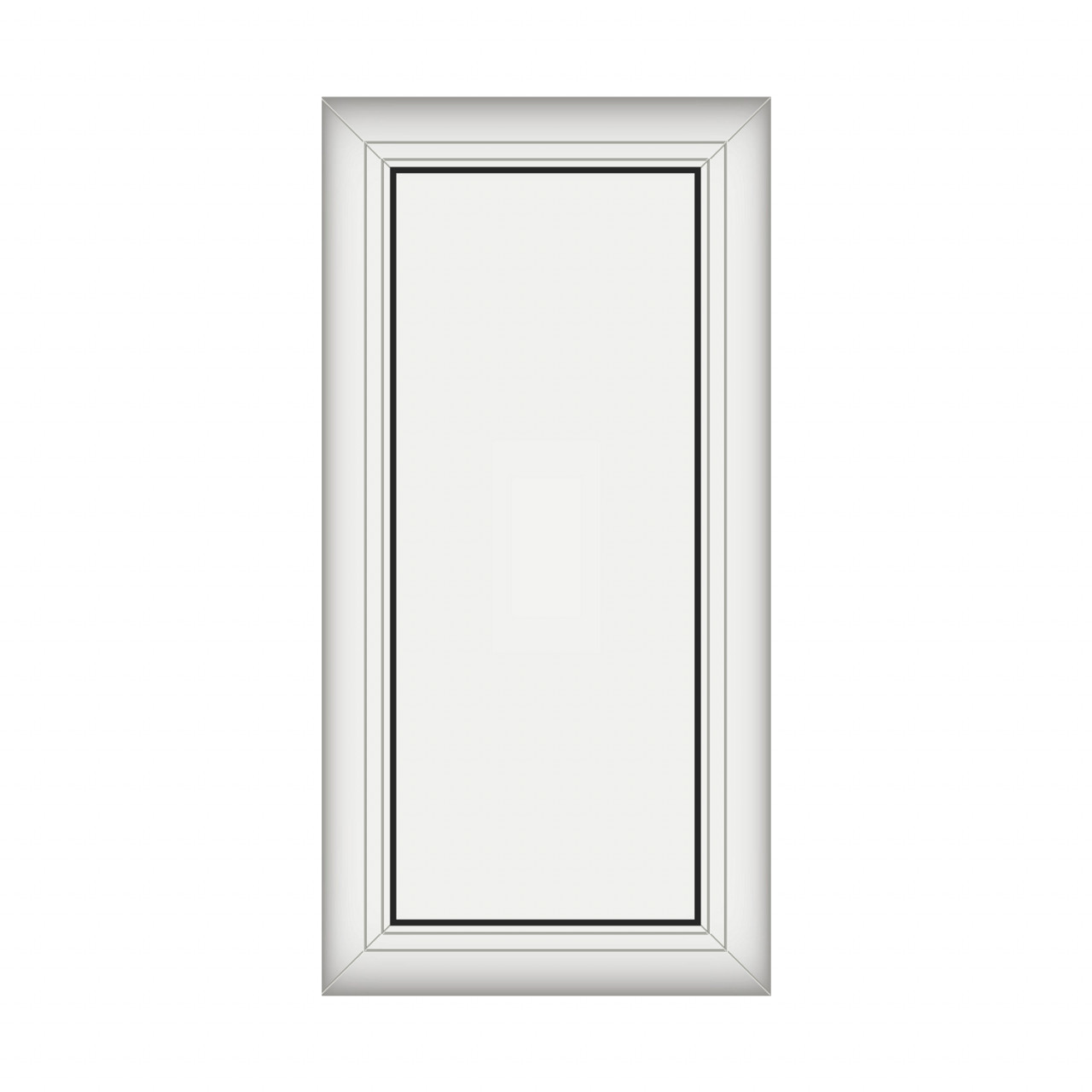 Panou 50x110cm, 1 canat, alb, fix, Klass