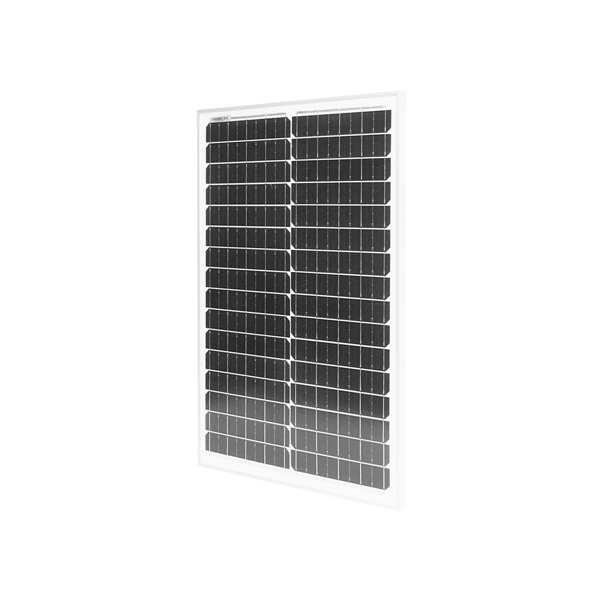 Panou solar 50W fotovoltaic monocristalin 400x670x25mm, Cod: 87TH424, Brand: THOR - 1 | YEO