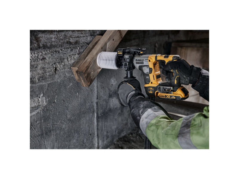 Perforator cu percuție DEWALT cu acumulator 18 V fără perie de carbon (acumulator + fără încărcător) DCH172N