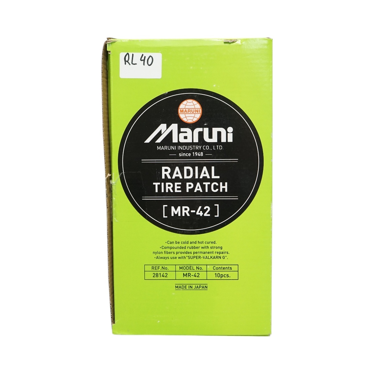 Petice vulcanizare anvelope radiale 130x270mm MR-42 Maruni made in Japan, Cod: DISRL40 - 3 | YEO