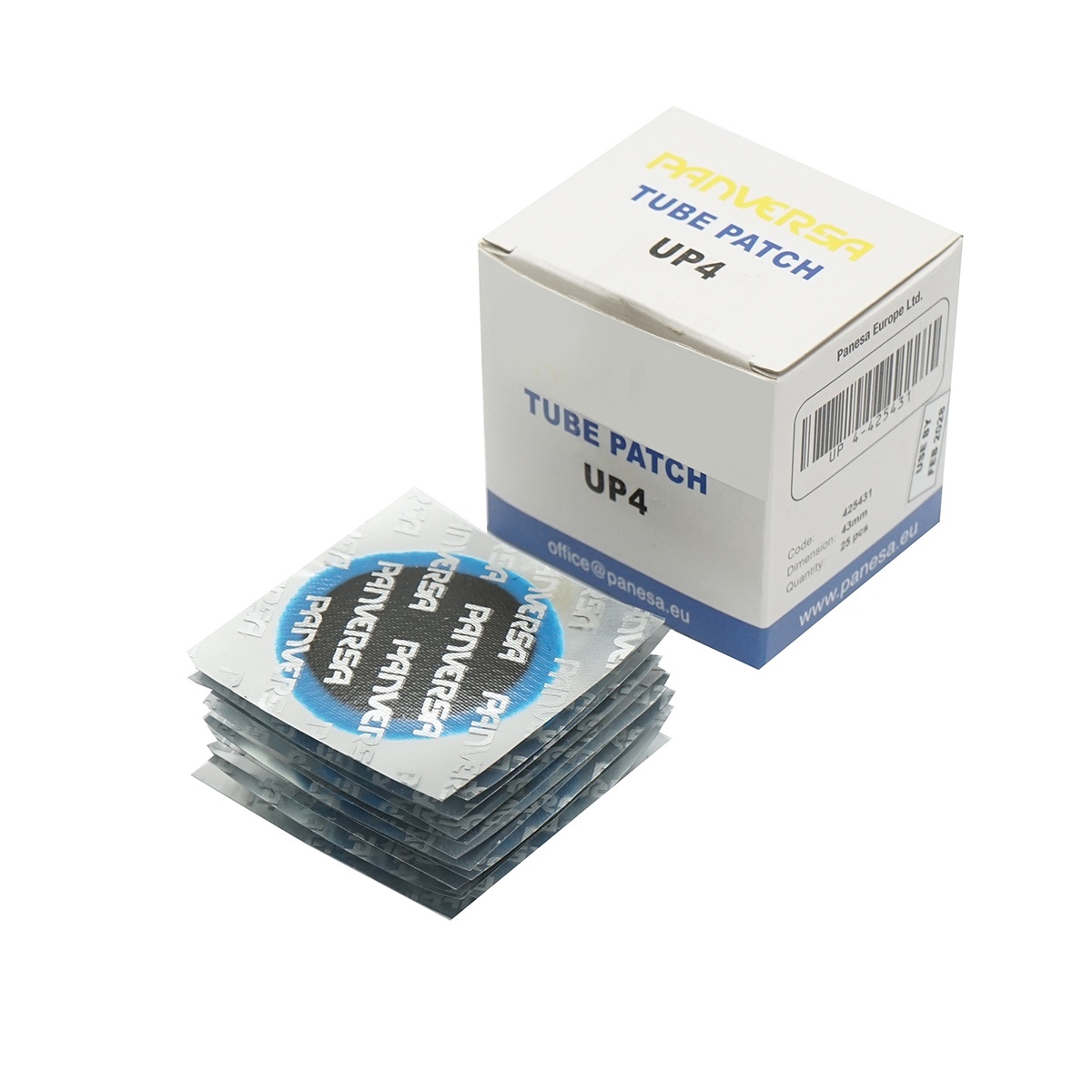 Petice vulcanizare rotunde 43mm UP4 pentru camere de aer Panversa, DISRN76