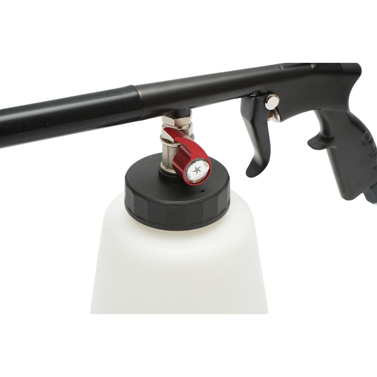 Pistol detaliu interior Tornador pneumatic cu rezervor 1 , Cod: BK56565 C, Breckner Germania