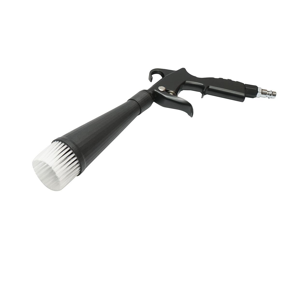Pistol detaliu interior Tornador pneumatic cu rulment, 2 duze interschimbabile , Cod: BK56567, Breckner Germania - 3 | YEO