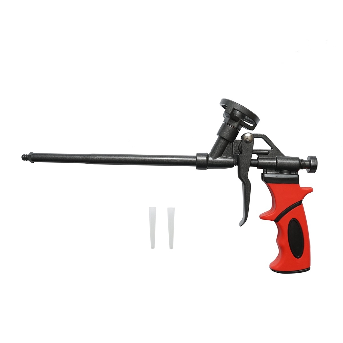 Pistol spuma poliuretanica profesional, corp metalic teflonat, Cod: BK79936, Breckner Germania