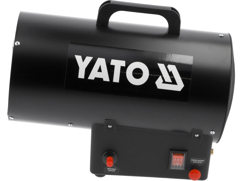 Pistol termic cu gaz YATO 15 kW - 2 | YEO
