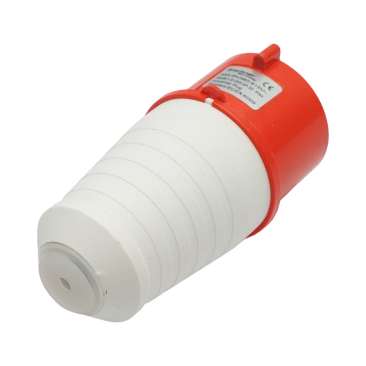 Plug, fisa pentru priza industriala trifazata 32A, 415V, IP44, 6H , Cod: DISMR06, Breckner Germania - 2 | YEO