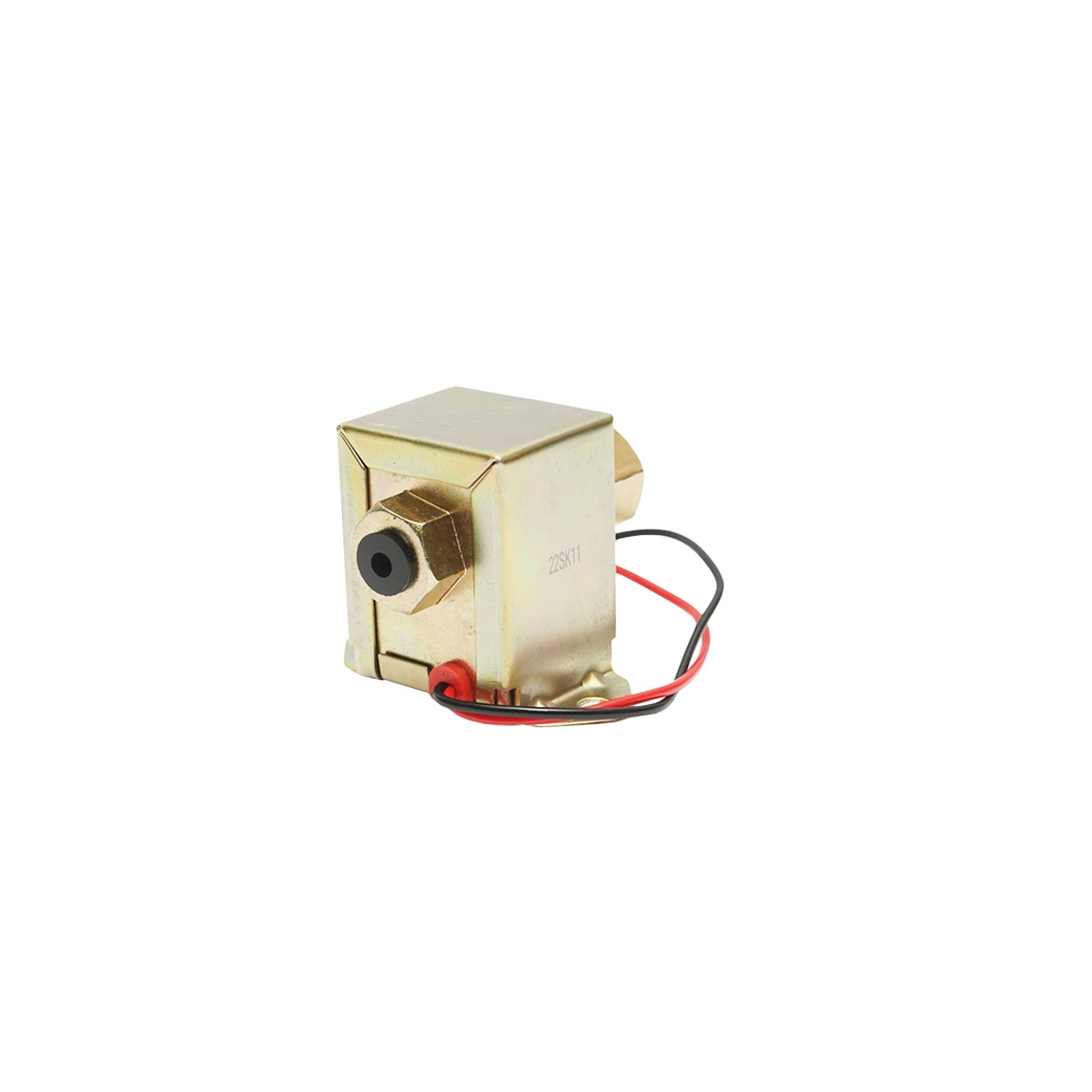 Pompa alimentare electrica universala cu filtru incorporat, 12V, L=135mm, fi 8mm pentru motorina/benzina OEM YK-2049, Cod: DISSR69, Brand: AUTOSPEED - 1 | YEO