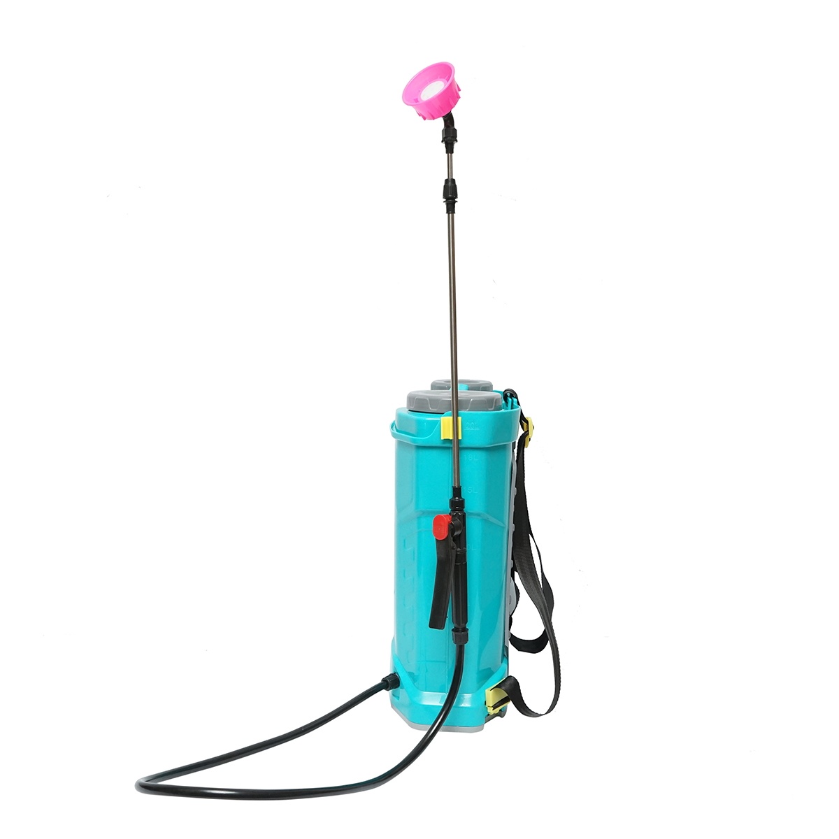Pompa de stropit vermorel electric cu rezervor 20L, baterie 12V/8Ah, 4 duze, debit 4 l/min, presiune 6.8 bar , Cod: 40TH293, Marca: THOR - 3 | YEO