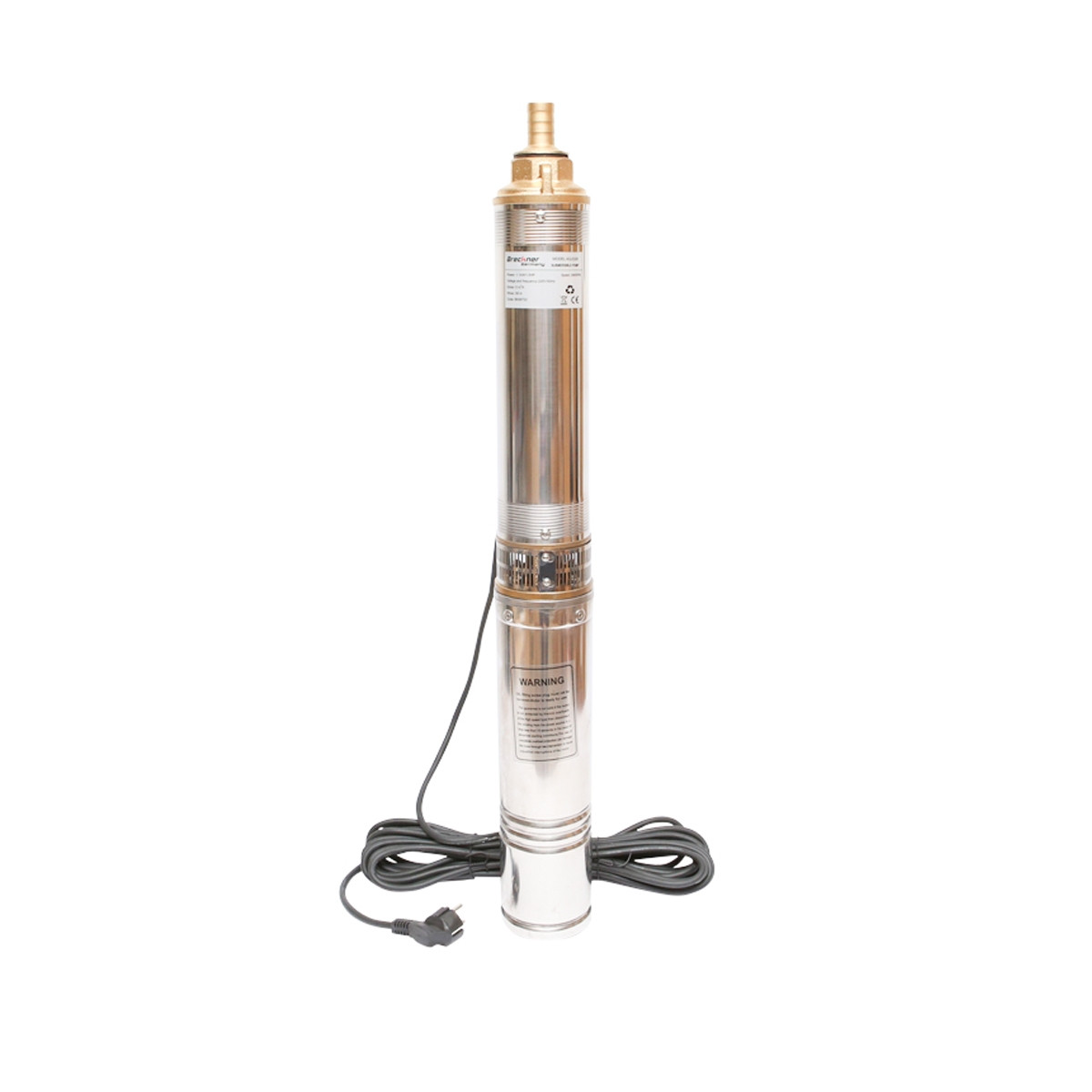 Pompa submersibila, 4 toli, 100l/min H48m, 220V, 1100W 4QJD2/8, Cod: BK69722, Echivalență: DISLH28, Breckner Germany