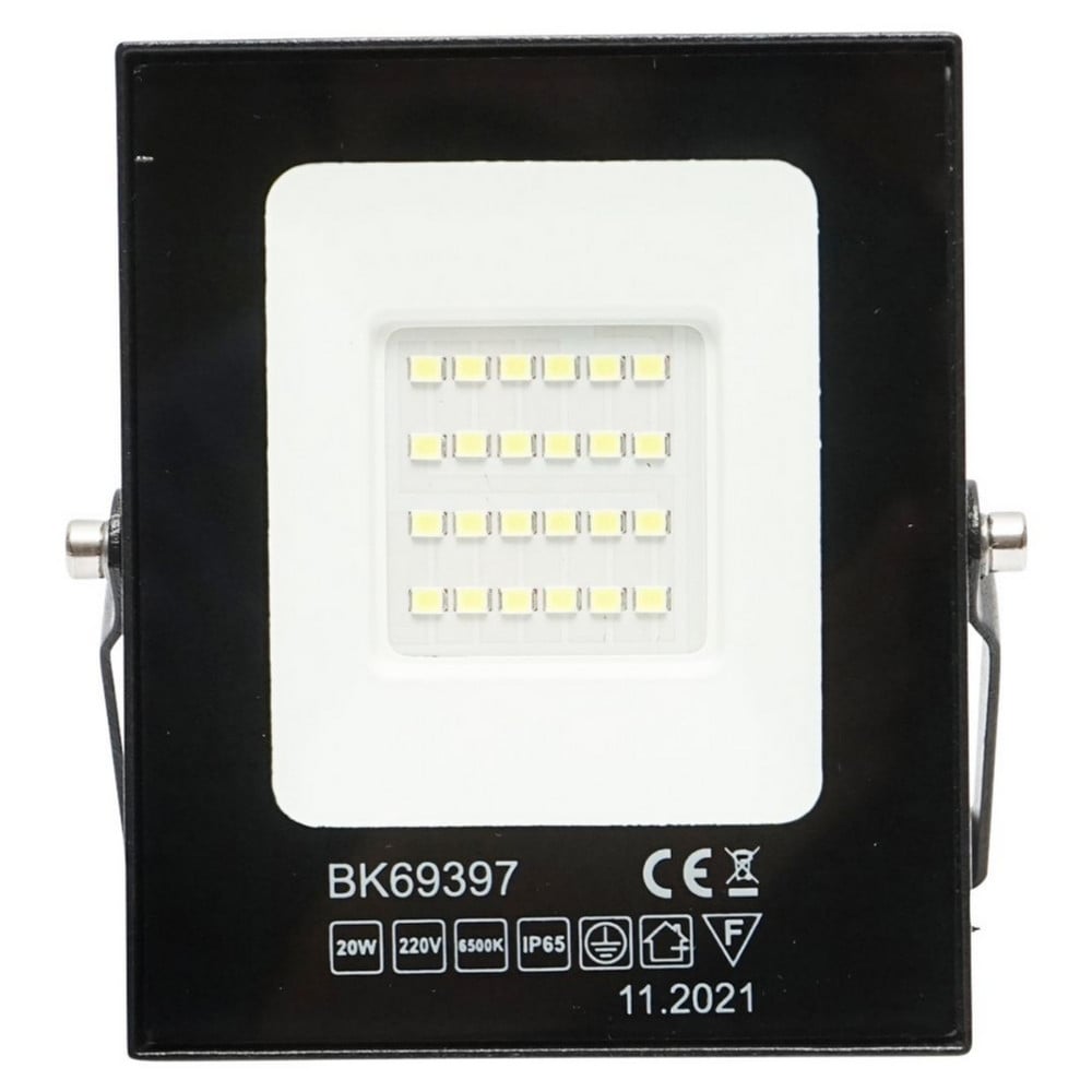 Proiector LED 20W, 220V, 6500K, IP65, 108x89x13mm, Cod: BK69397 Echivalență: DISEH48, Breckner Germany - 2 | YEO