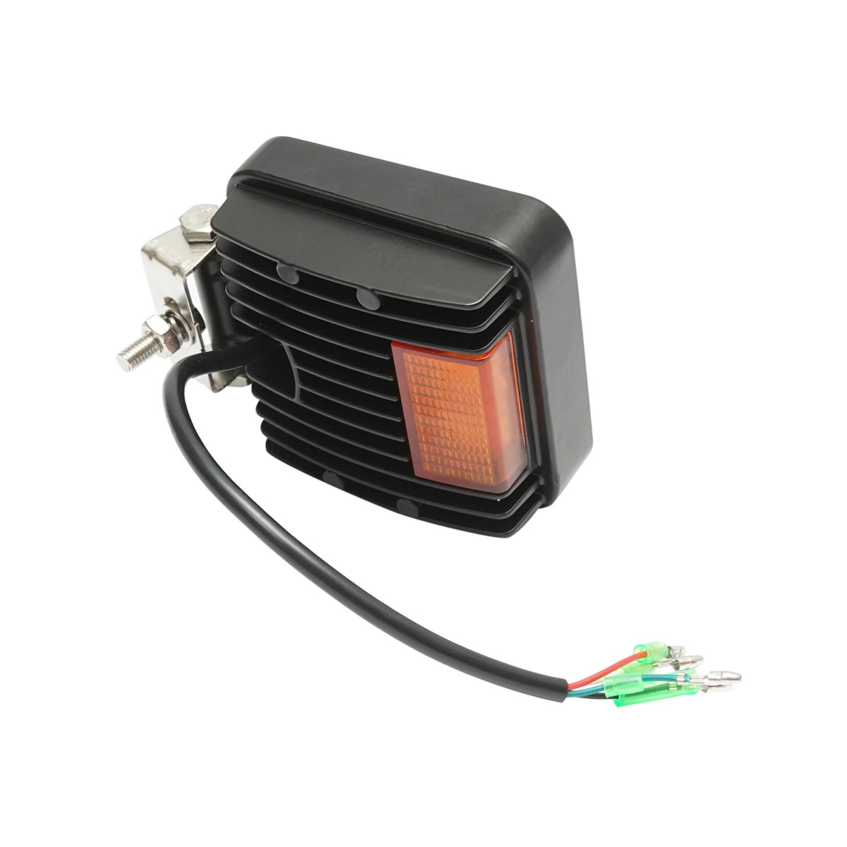 Proiector LED cu semnalizare 12-48V, 48W, 3 functii, carcasa aluminiu 110x110x42mm, Cod: BK79843 - 3 | YEO