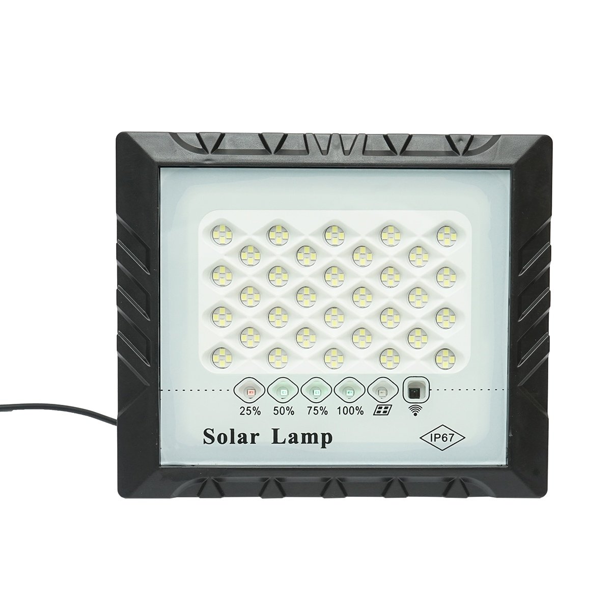 Proiector led de 25W cu panou solar 3W, baterie 4000mAh si telecomanda IP67, Cod: BK79607, Brand: BRECKNER GERMANY - 2 | YEO