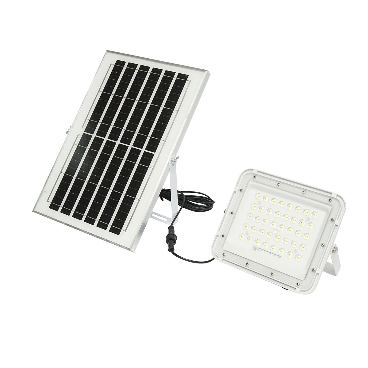 Proiector led de 60W cu panou solar 10W, baterie 6000mAh si telecomanda IP66, Cod: BK79609, Brand: BRECKNER GERMANY