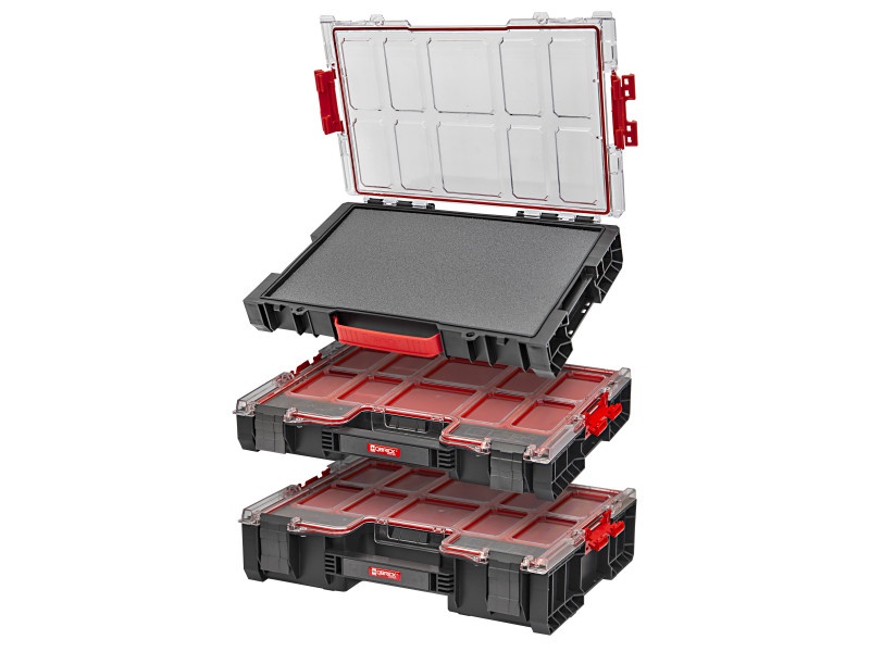 QBRICK SYSTEM PRO Set organizator 100 (inserție burete)+200+300