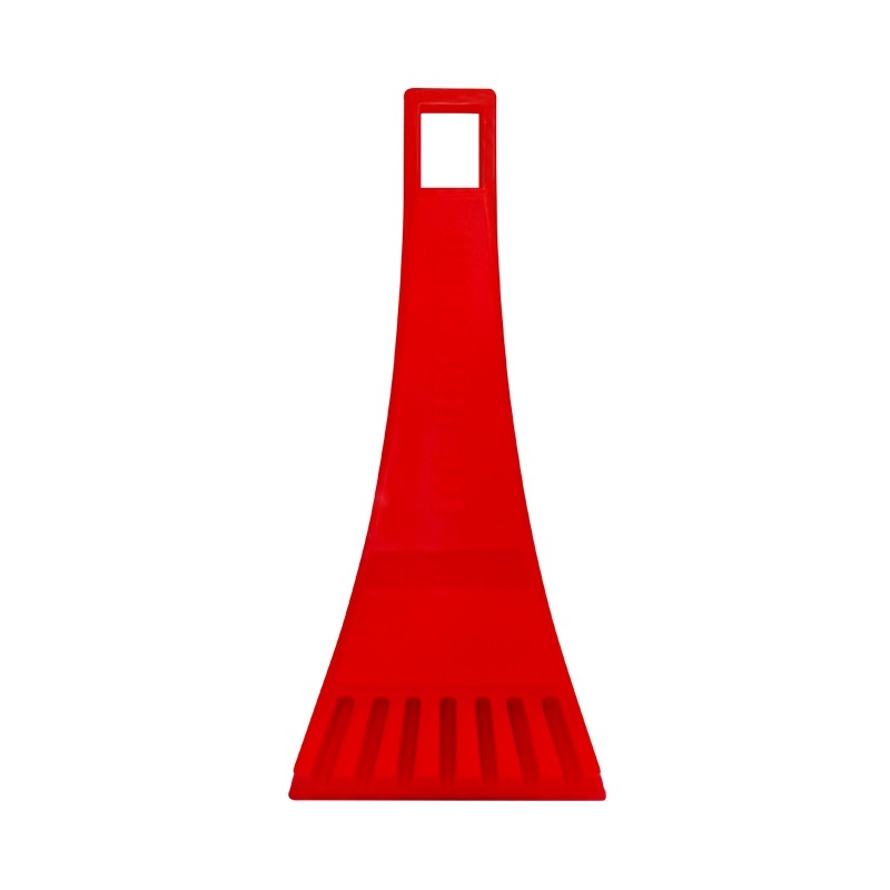 Racleta gheata simpla rosie, DISDA05R, BRECKNER GERMANY