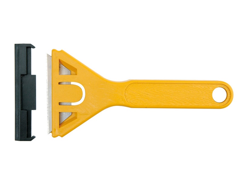 Racletă pentru sticlă cu lamă trapezoidală 60 mm