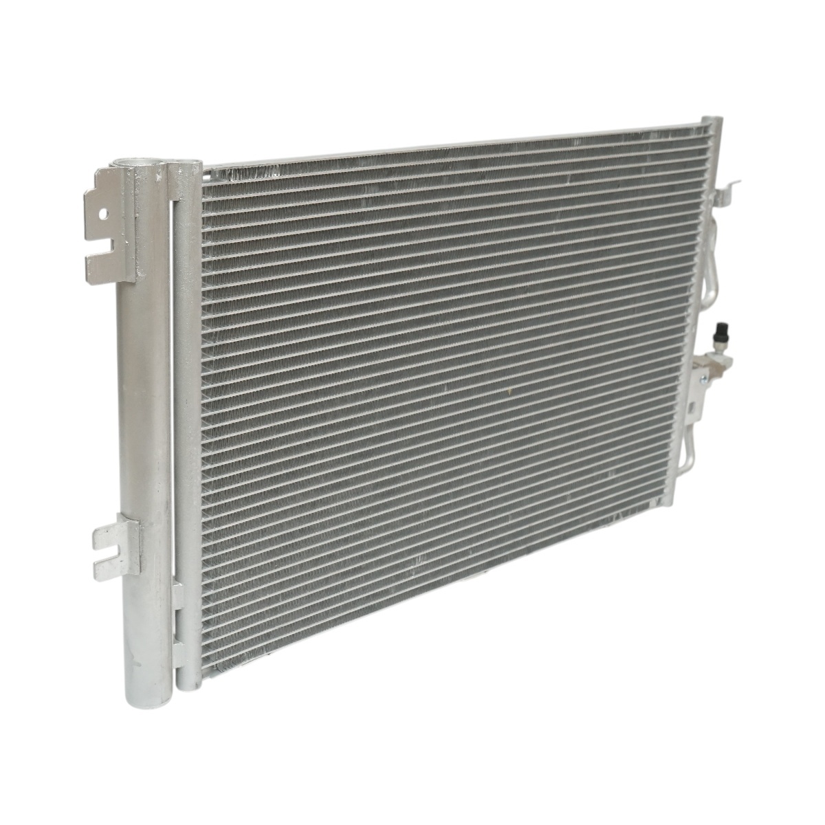 Radiator clima AC Opel Astra H, Zafira 545x380x16mm cod OEM 1924005336, 13129192, 1850096, 52400555, 93178958, BK76180, BRECKNER GERMANY