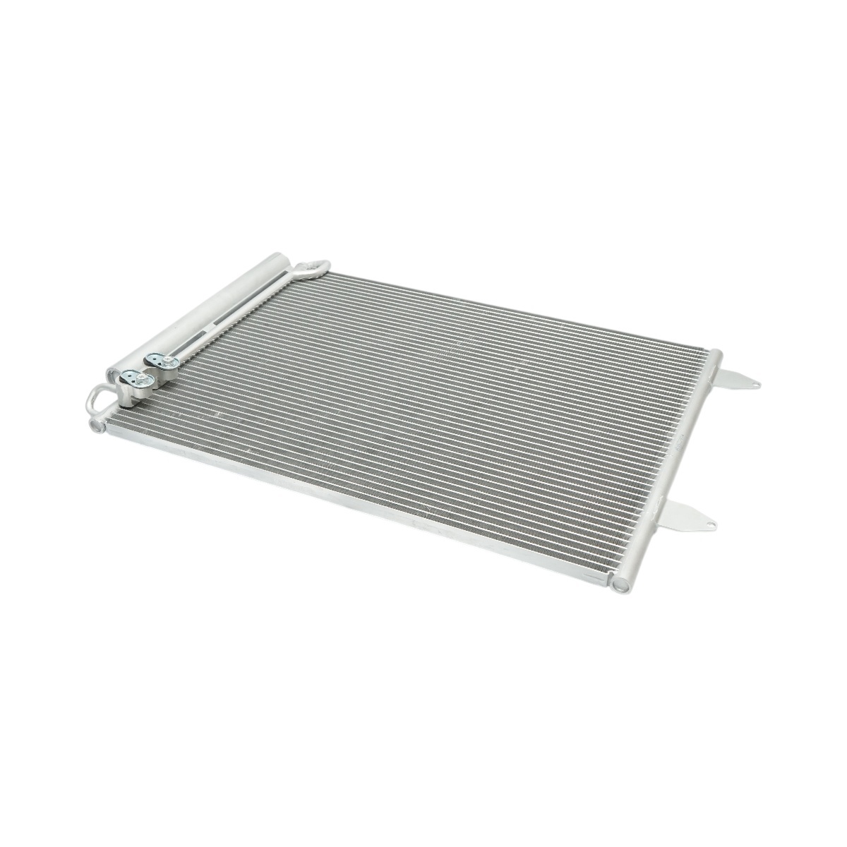 Radiator clima AC VW Passat B6, B7, CC 1.6-2.0D 570x440x16mm cod OEM 3C0820411, 3C0820411C, 3C0820411E, 3C0820411G, 3C0820411J, 1924005466, BK76176, BRECKNER GERMANY