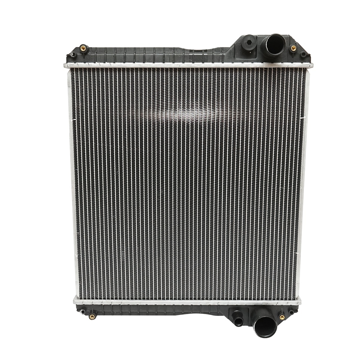 Radiator racire apa Case IH, New Holland 724x587mm cod OEM 87410096, 87410098, Cod: BK76024, BRECKNER GERMANIA