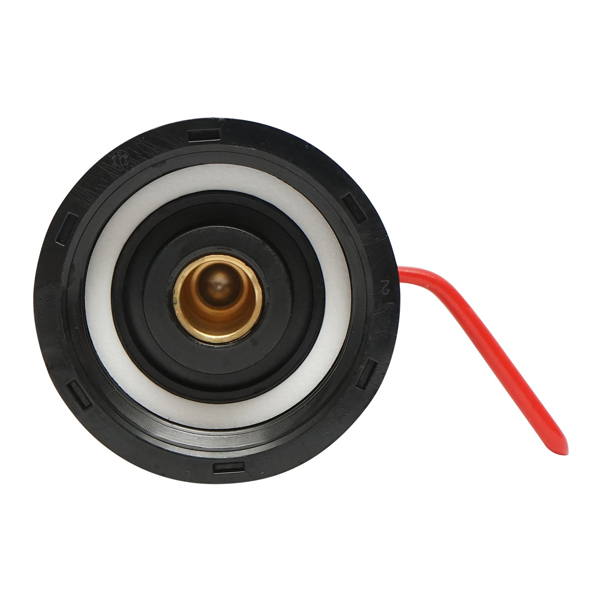 Robinet de scurgere 1/2 pentru bazin IBC cu filet int 60 mm, Cod: DISEW81, Autospeed - 2 | YEO