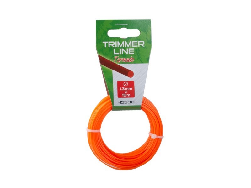 ROSA Sfoară pentru mașini de tuns iarba 1,3 mm x 15 m