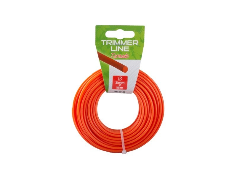 ROSA Sfoară pentru mașini de tuns iarba 3,0 mm x 15 m