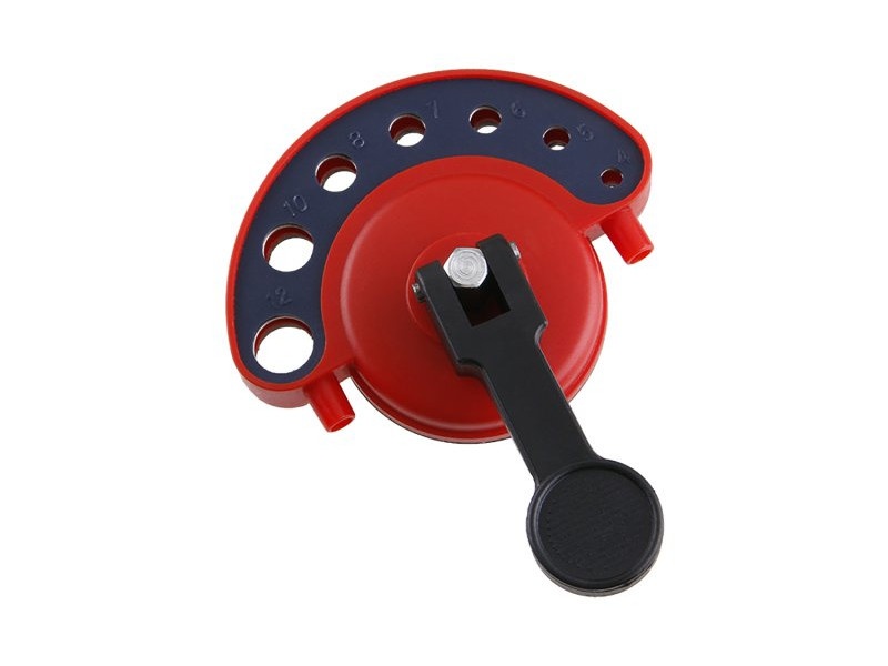 Șablon de găurire pentru plăci 4-13 mm