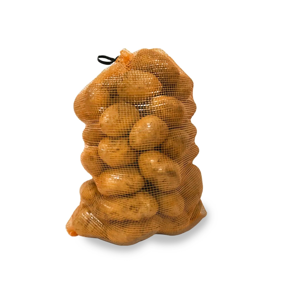 Sac plasa 330x500mm tip Raschel pentru legume 10Kg portocaliu, Cod: DISLH57, Breckner Germany