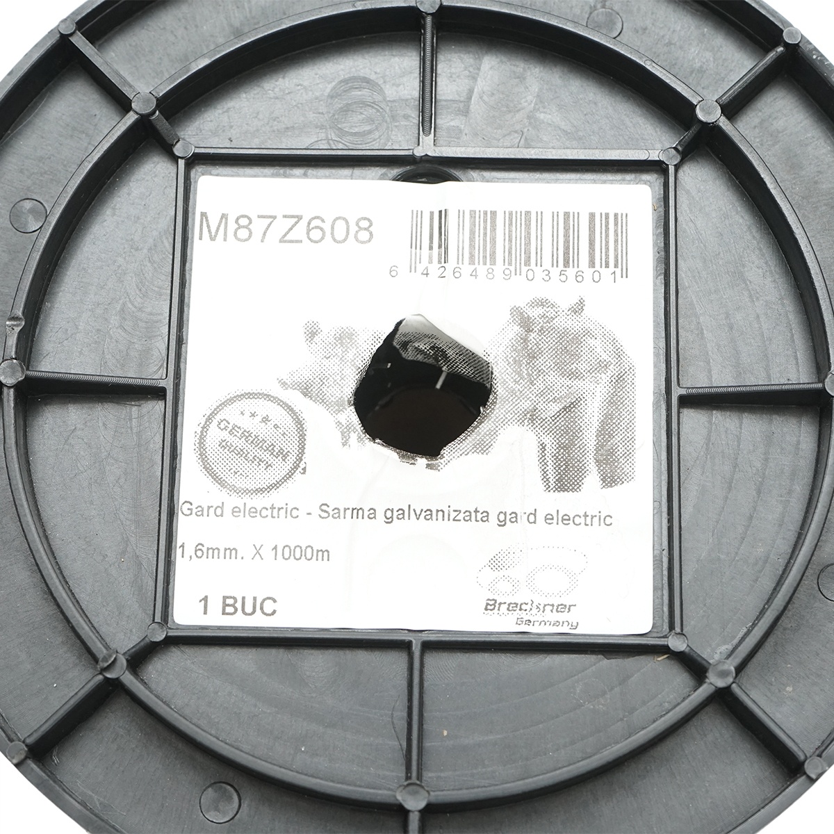 Sarma galvanizata pentru gard electric 1.6mm x 1000m , Cod: DISSR05, Brand: MEZOFARM - 2 | YEO