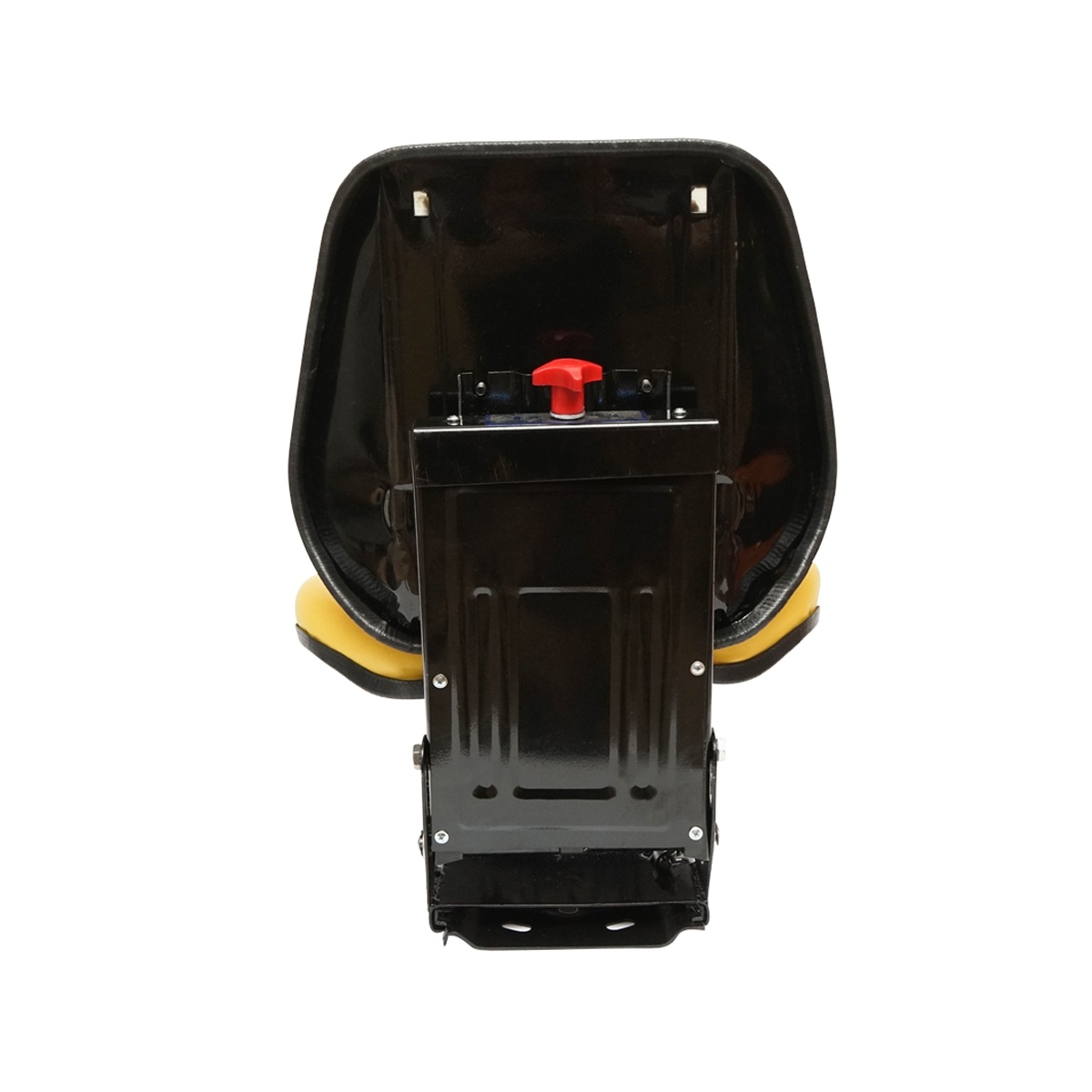 Scaun universal galben cu reglaj triplu si amortizor pentru tractor U-445, Cod: DISBV56Y, Brand: BRECKNER GERMANY - 2 | YEO